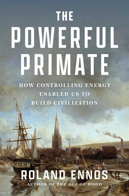 Book cover for Powerful Primate: How Controlling Energy Enabled Us to Build Civilization