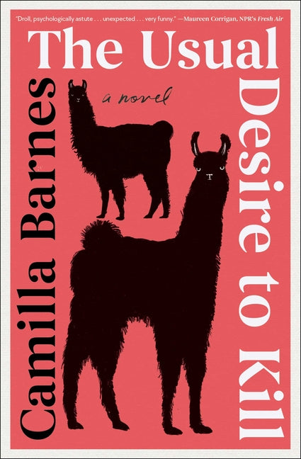 Book cover for Usual Desire to Kill