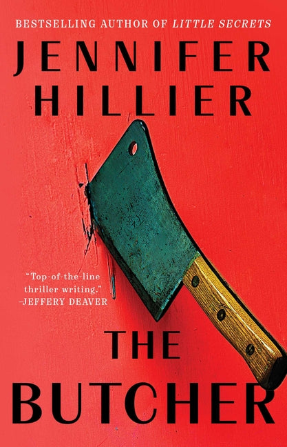 Book cover for Butcher