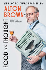 Book cover for Food for Thought: Essays and Ruminations