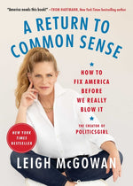 Book cover for Return to Common Sense: How to Fix America Before We Really Blow It
