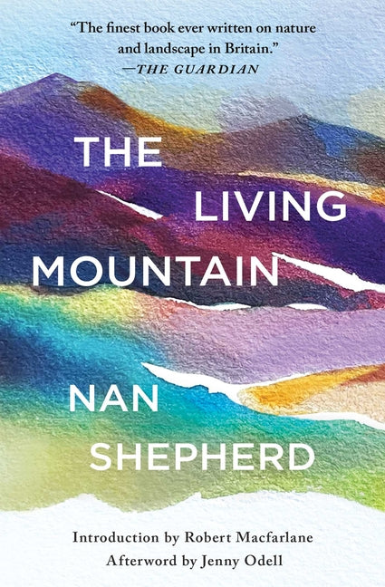 Book cover for Living Mountain