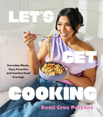 Book cover for Let's Get Cooking: Everyday Meals, Tipsy Favorites and Comfort Food Cravings (a Cookbook)