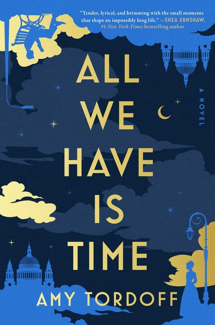 Book cover for All We Have Is Time