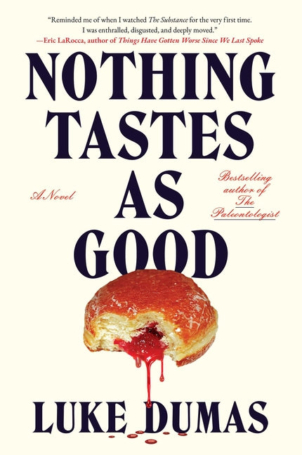 Book cover for Nothing Tastes as Good