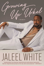 Book cover for Growing Up Urkel