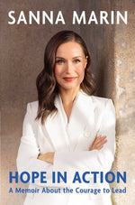 Book cover for Hope in Action: A Memoir about the Courage to Lead