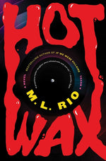 Book cover for Hot Wax
