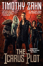 Book cover for Icarus Plot