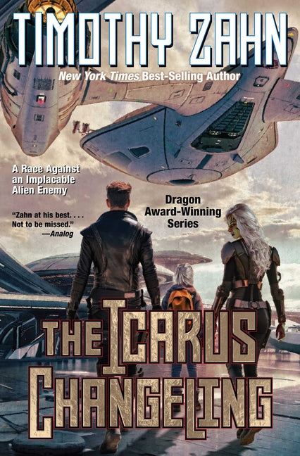 Book cover for Icarus Changeling