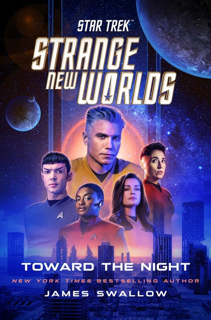 Book cover for Star Trek: Strange New Worlds: Toward the Night