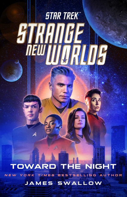 Book cover for Star Trek: Strange New Worlds: Toward the Night