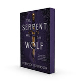 Book cover for Serpent and the Wolf
