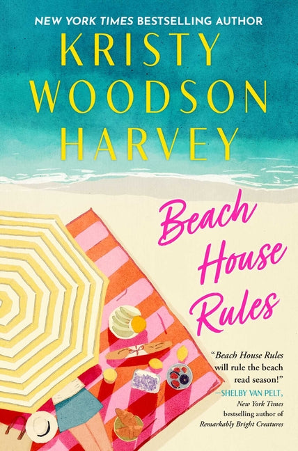 Book cover for Beach House Rules