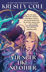 Book cover for Hunger Like No Other