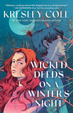Book cover for Wicked Deeds on a Winter's Night