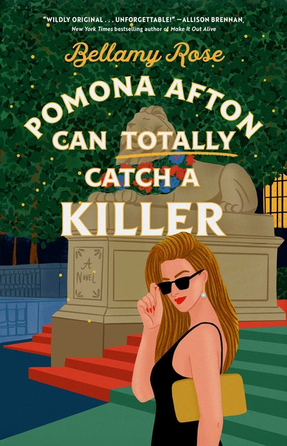 Book cover for Pomona Afton Can Totally Catch a Killer