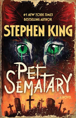 Book cover for Pet Sematary
