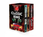 Book cover for Classic King Boxed Set 1: Christine, Cujo, Pet Sematary (Boxed Set)