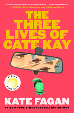 Book cover for Three Lives of Cate Kay
