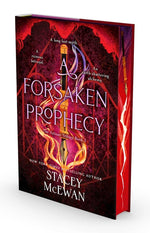 Book cover for Forsaken Prophecy