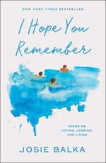Book cover for I Hope You Remember: Poems on Loving, Longing, and Living