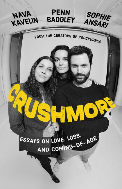 Book cover for Crushmore: Essays on Love, Loss, and Coming-Of-Age