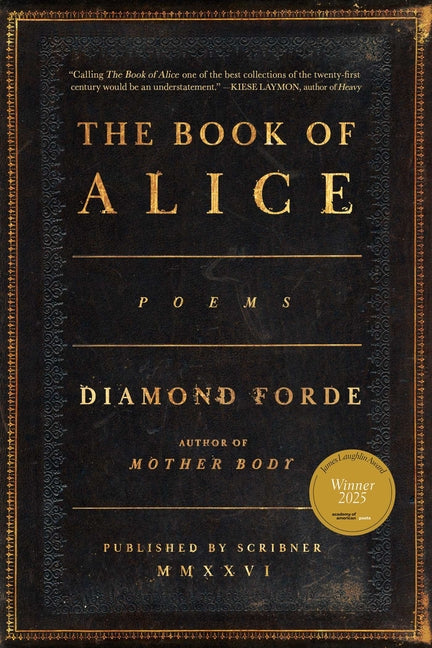 Book cover for Book of Alice: Poems