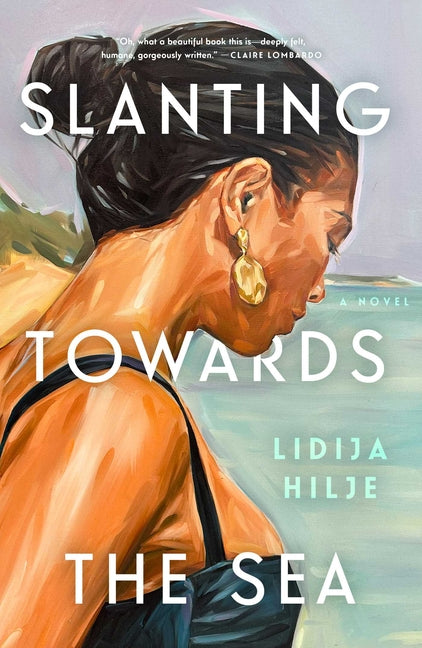 Book cover for Slanting Towards the Sea