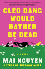 Book cover for Cleo Dang Would Rather Be Dead