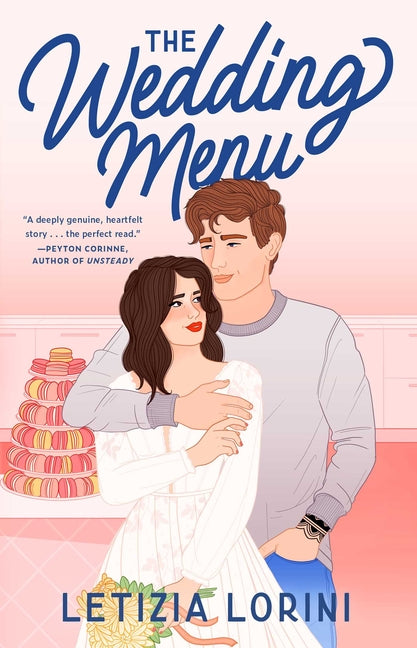 Book cover for Wedding Menu