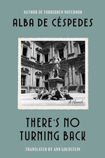 Book cover for There's No Turning Back