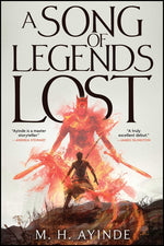 Book cover for Song of Legends Lost