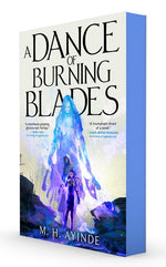 Book cover for Dance of Burning Blades