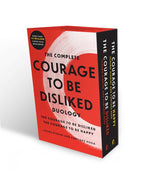 Book cover for Complete Courage to Be Disliked Duology Boxed Set: The Courage to Be Disliked and the Courage to Be Happy (Boxed Set)