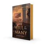 Book cover for Will of the Many: Deluxe Edition Hardcover (Not for Online)