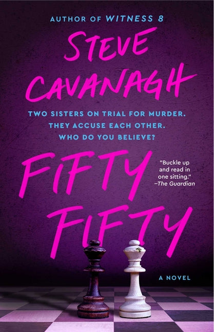 Book cover for Fifty Fifty