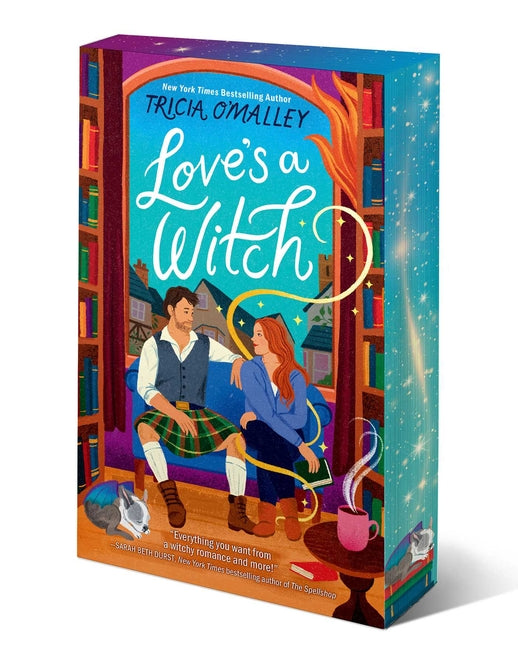 Book cover for Love's a Witch