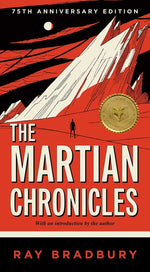Book cover for Martian Chronicles