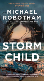 Book cover for Storm Child