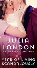 Book cover for Year of Living Scandalously