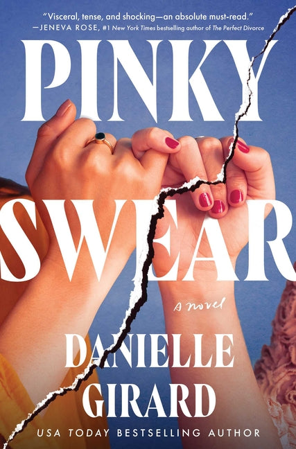 Book cover for Pinky Swear