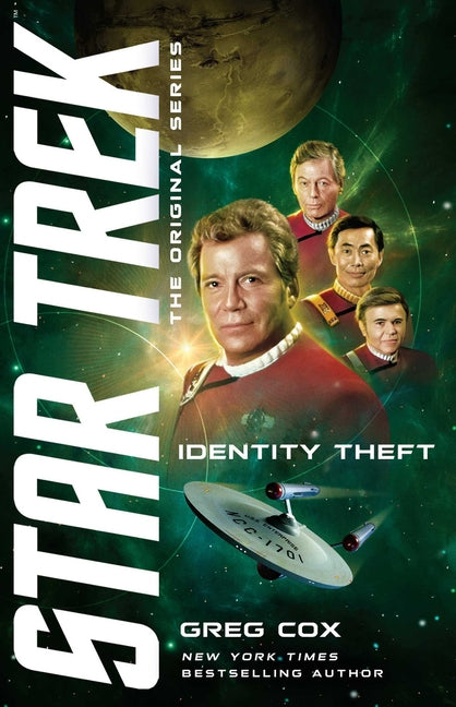 Book cover for Identity Theft