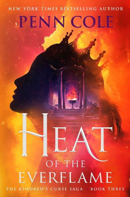 Book cover for Heat of the Everflame