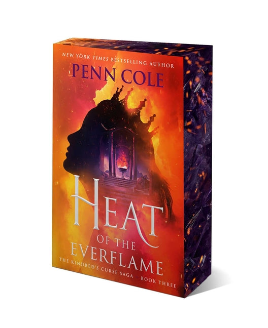 Book cover for Heat of the Everflame