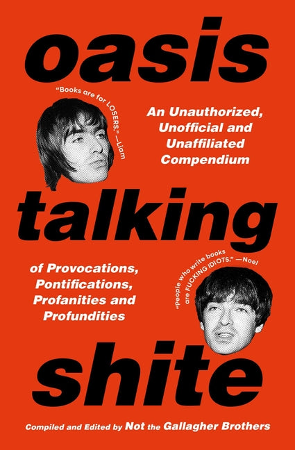 Book cover for Oasis Talking Shite
