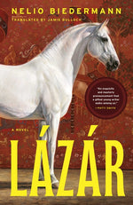 Book cover for Lázár