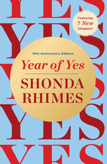 Book cover for Year of Yes
