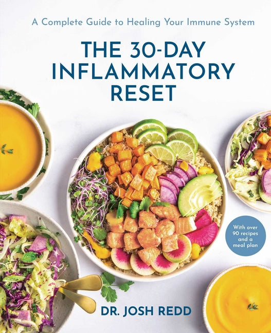 Book cover for 30-Day Inflammatory Reset: A Complete Guide to Healing Your Immune System