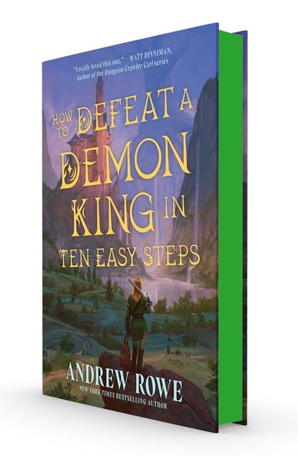 Book cover for How to Defeat a Demon King in Ten Easy Steps
